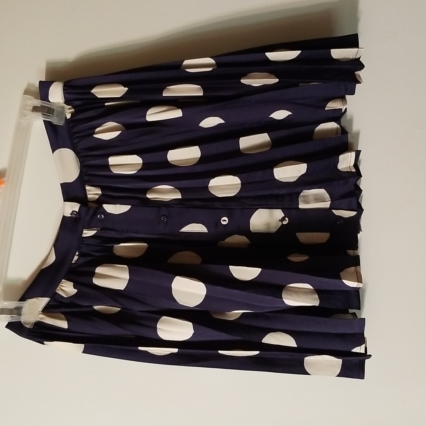 Button Down Skirt. Medium